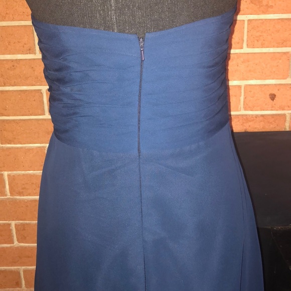 💙JJ’s HOUSE💙CHIFFON FLOOR LENGTH EMPIRE DRESS💙 - Picture 8 of 9